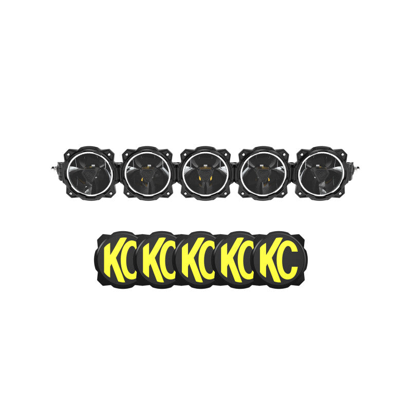 KC HiLiTES Gravity Titan 32-Inch 5-Light LED Light Bar, Part Number 91415