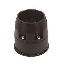 Method Wheels Cap 1717 110mm Black Push-Thru CP-1717B127-S1