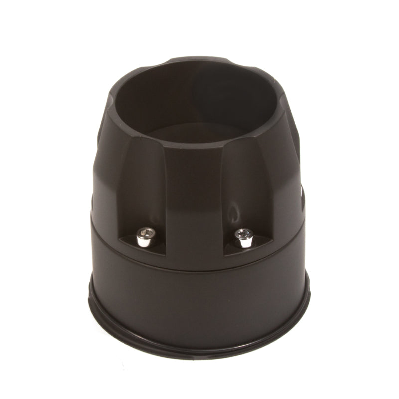 Method Wheels Cap 1717 Black Push-Thru Center Cap, 130mm, Part Number CP-1717B140-S1