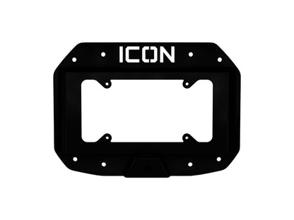 ICON 25170 Impact Series Spare Tire Delete Kit for 2018+ Jeep Wrangler JL