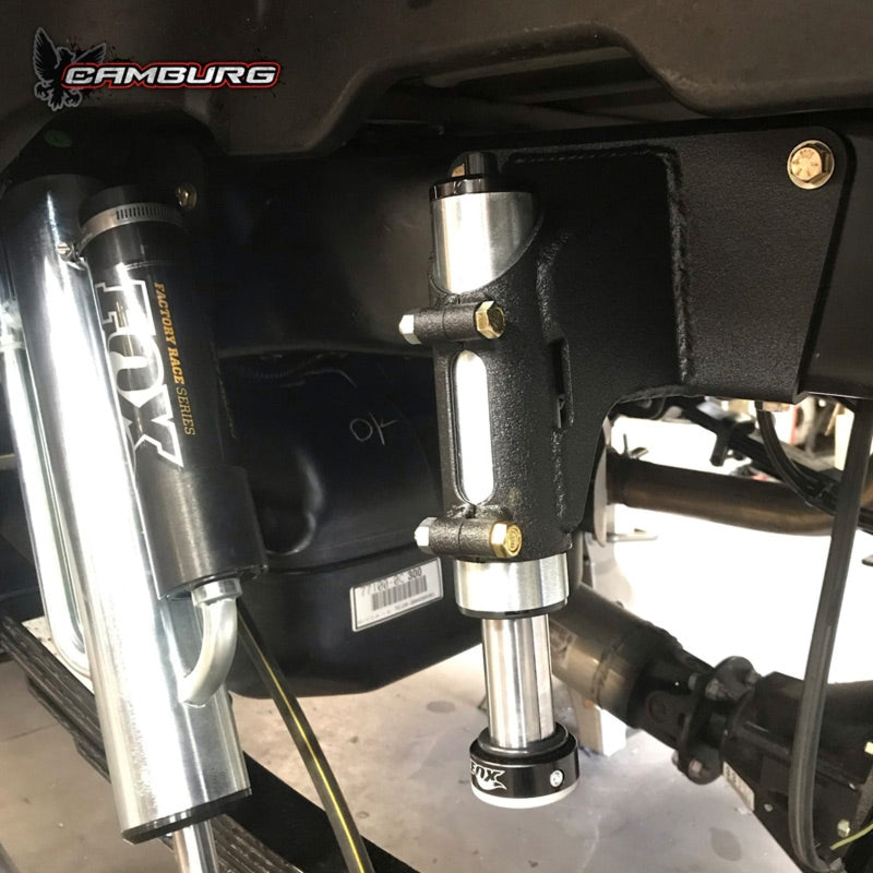 Camburg CAM-320007 2005-2022 Toyota Tacoma PreRunner/4WD Bolt-On Rear FOX 2.0 Bump Stop Mount Kit