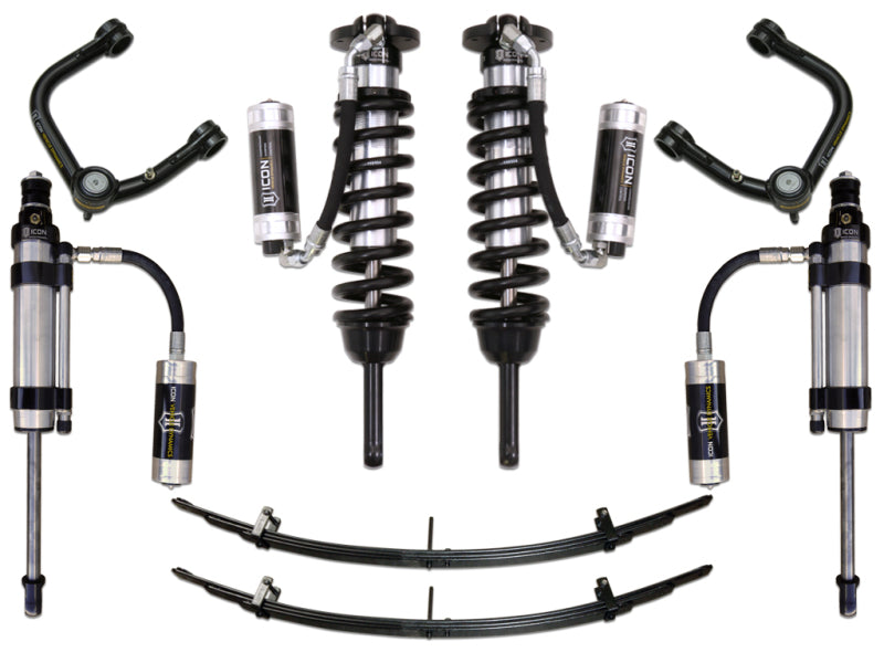 ICON K53007T Stage 7 Suspension System with Tubular UCAs for 2005-2023 Toyota Tacoma