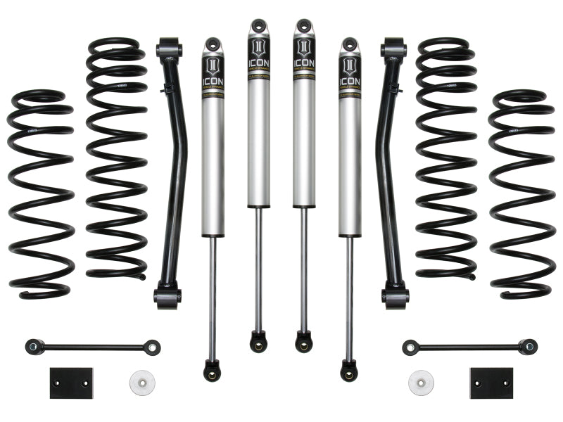 ICON K22012 Stage 2 2.5-Inch Suspension System for 2018+ Jeep Wrangler JL