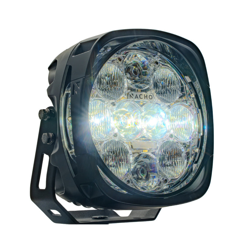 Nacho Offroad Technology Grande Amber/White LED Light PM671, 80W