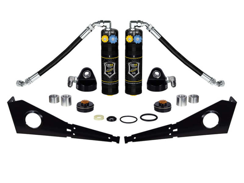 ICON 51035X CDXS Remote Reservoir Upgrade Kit for Toyota Tacoma, FJ Cruiser, 4Runner and Lexus GX