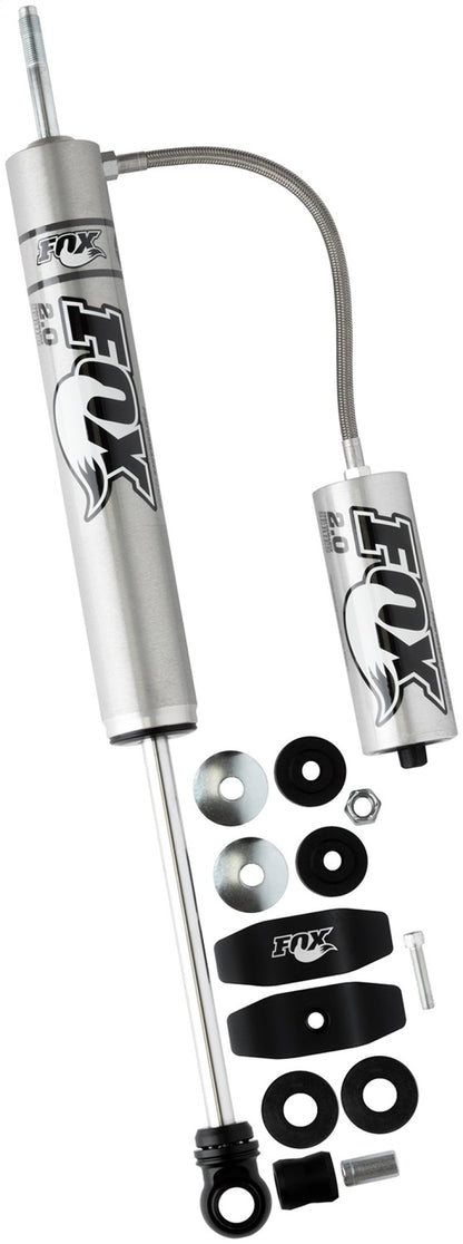 FOX 985-24-117 Performance Series 2.0 Remote Reservoir Rear Shock for Toyota 4Runner, FJ Cruiser and Tacoma