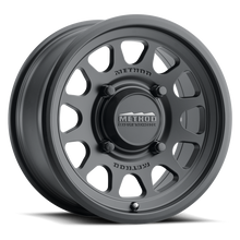 Method Wheels MR414 Bead Grip 15x10 Matte Black Wheel, 4x136 Bolt Pattern, +25mm Offset