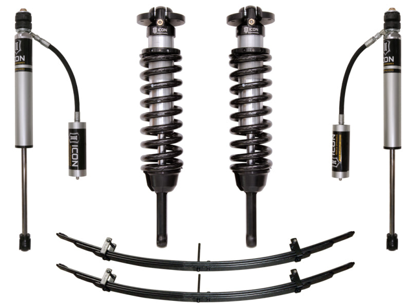 ICON K53002 Stage 2 Suspension System for 2005-2023 Toyota Tacoma