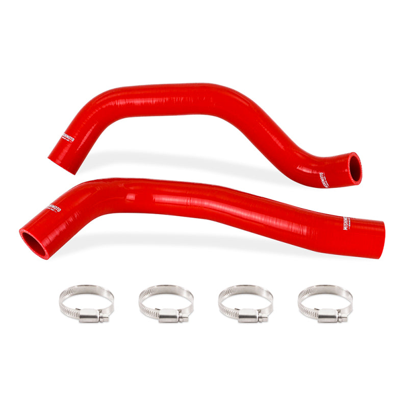 Mishimoto MMHOSE-TAC35-16RD Red Silicone Radiator Hose Kit for 2016-2023 Toyota Tacoma 3.5L V6