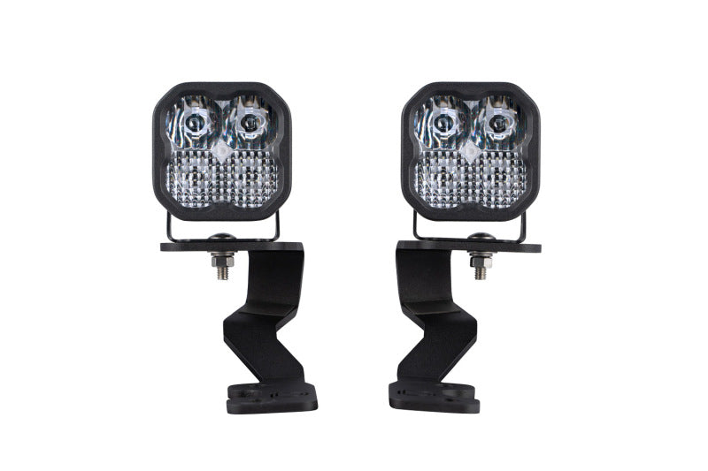 Diode Dynamics DD7395 Stage Series Ditch Light Kit for 2022+ Toyota Tundra, SS3 Pro White Combo