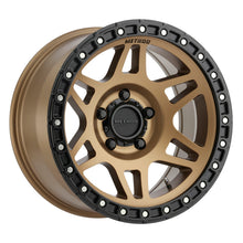 Method Wheels MR312 17x8.5 Bronze/Black Street-Loc Wheel, 0mm Offset, 5x150