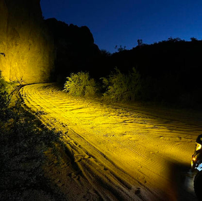 Nacho Offroad Technology Quatro Spot 4-Inch Off-Road LED Light Pair PM431