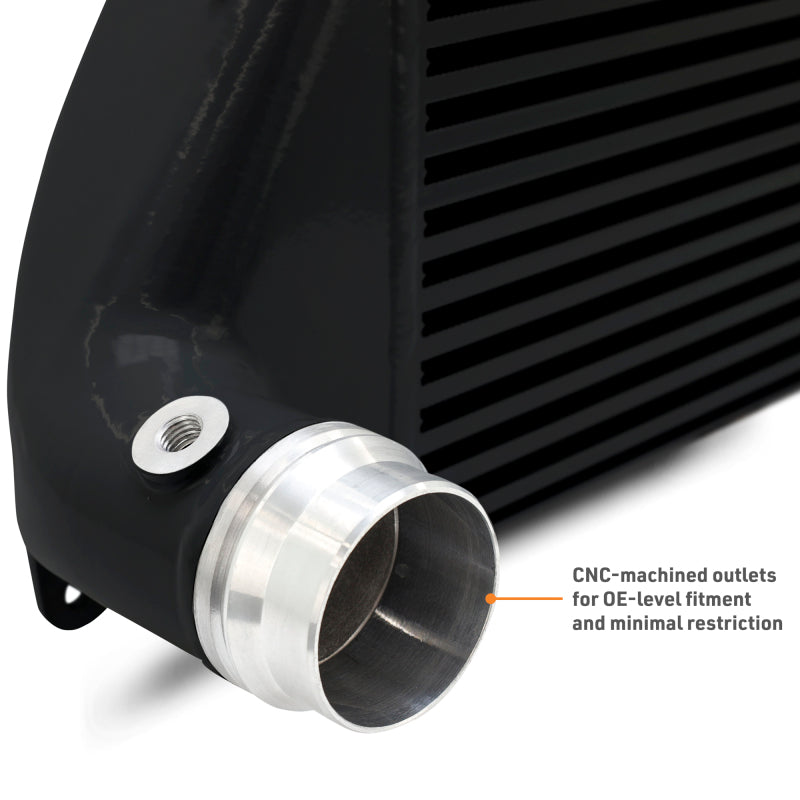 Mishimoto MMINT-TAC-24BK Performance Intercooler for 2024+ Toyota Tacoma and Land Cruiser LC250