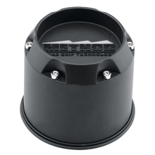 Method Wheels Cap T080 CP-T080B140 Black 2-Piece Push-Thru Set