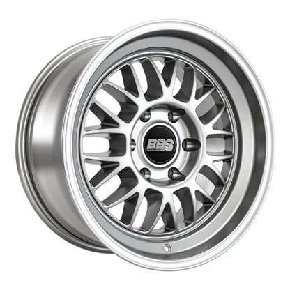 BBS TS-C 18x9-Inch 6x135 +12 Offset 87.1mm Hub Satin Silver Wheel