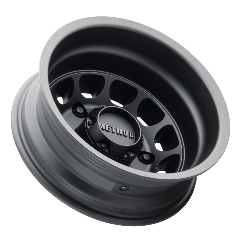 Method Wheels MR901 16x6 Matte Black Dually Wheel, 6x180 Bolt Pattern