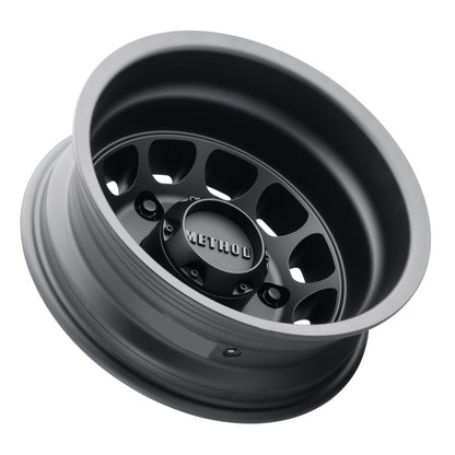 Method Wheels MR901 16x6 Matte Black Dually Wheel, 6x180 Bolt Pattern