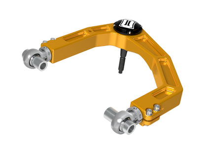 ICON 58552GDJ Billet Upper Control Arms with Delta Joint PRO for 2024 Toyota Tacoma, Land Cruiser, and Lexus GX550