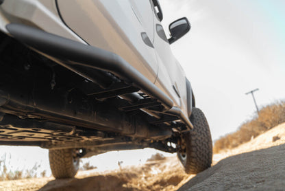DV8 Offroad SRTT1-03 OE Plus Side Steps for 2024-2025 Toyota Tacoma Double Cab
