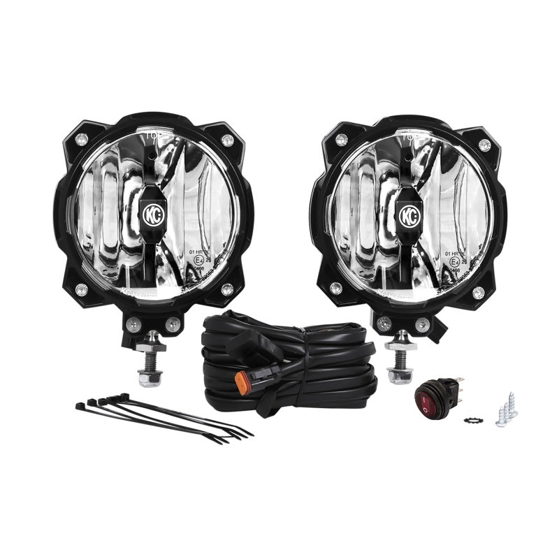 KC HiLiTES Pro6 Gravity LED 20W Single Light, Part Number 91303