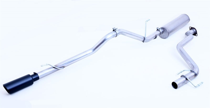 Gibson 618821B Black Elite Cat-Back Single Exhaust System for 2024-2025 Toyota Tacoma 2.4L Double Cab Short Bed