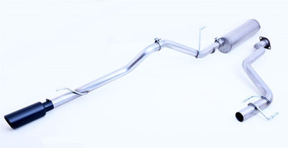 Gibson 618821B Black Elite Cat-Back Single Exhaust System for 2024-2025 Toyota Tacoma 2.4L Double Cab Short Bed