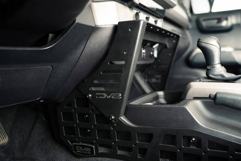 DV8 Offroad CCT1-01 Center Console Molle Panels and Device Mount for 2016-2023 Toyota Tacoma