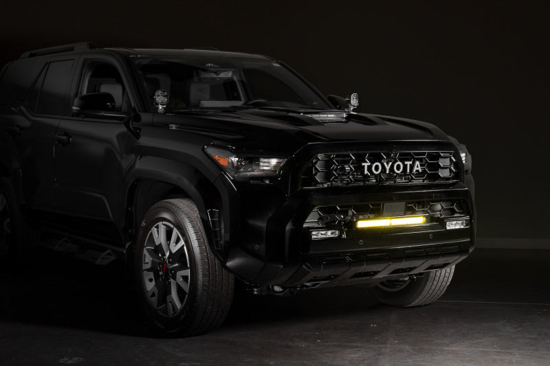Diode Dynamics DD8733 Stage Series SS20 Sport Yellow Combo LED Light Bar Kit for 2025-2026 Toyota 4Runner TRD Pro Grille