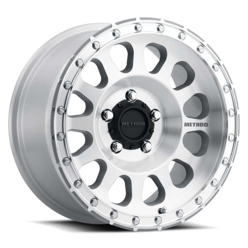 Method Wheels MR315 20x9-Inch Polished Wheel, 6x5.5 Bolt Pattern, +18mm Offset