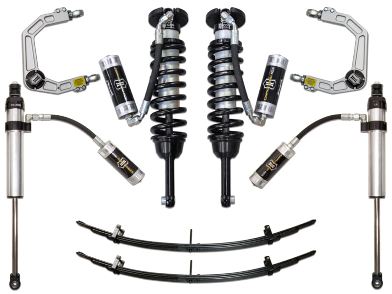 ICON K53005 Stage 5 Suspension System with Billet Upper Control Arms for 2005-2023 Toyota Tacoma