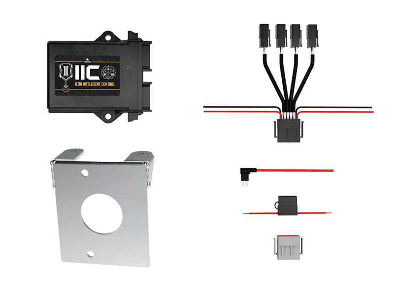 ICON 53506 Intelligent Control Install Kit for 2014-2021 Toyota Tundra