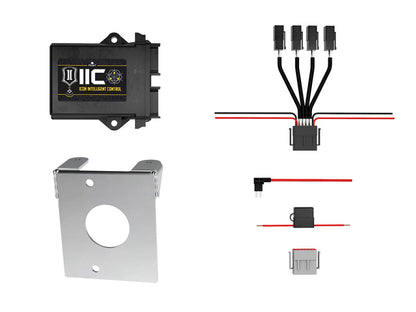 ICON 53506 Intelligent Control Install Kit for 2014-2021 Toyota Tundra