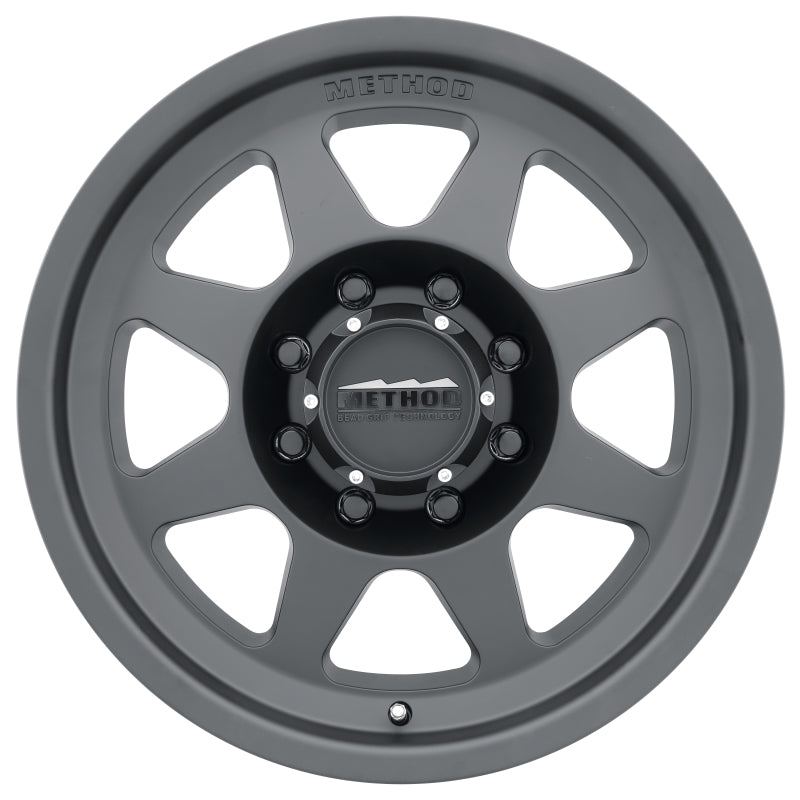 Method Wheels MR701 HD 18x9 +18mm Matte Black Wheel, 8x170 Bolt Pattern