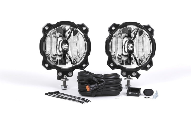 KC HiLiTES Pro6 Gravity LED 20W Single Light, Part Number 91303