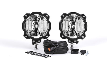 KC HiLiTES Pro6 Gravity LED 20W Single Light, Part Number 91303
