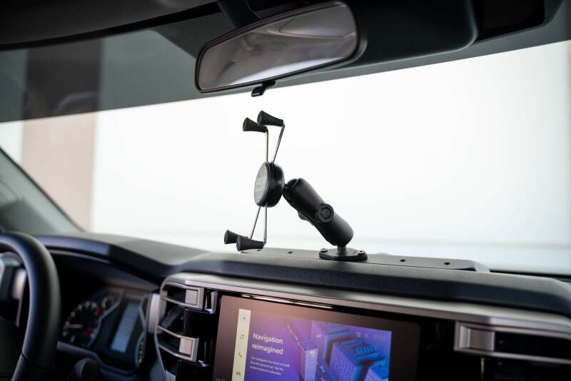 DV8 Offroad DMT2-01 Digital Device Dash Mount for 2022-2025 Toyota Tundra and Sequoia