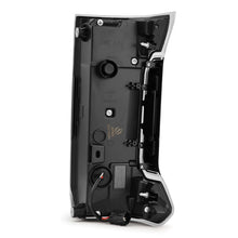 AlphaRex 24-25 Toyota Tacoma NOVA-Series LED Prismatic Tail Lights - Black Red