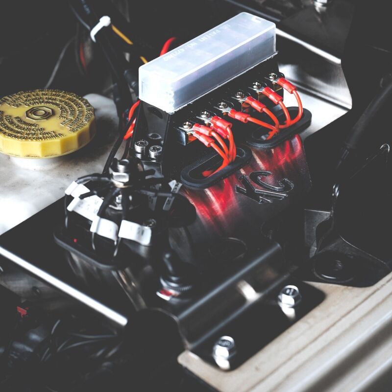 KC HiLiTES 356 Jeep JL/JT Cyclone LED Engine Tray Kit