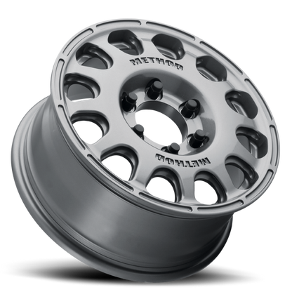Method Wheels MR107 16x7 +45mm Offset 6x5.5 Gloss Titanium Wheel