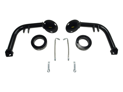 ICON 56102 S2 Shock Hoop Kit for 2007+ Toyota FJ Cruiser, 2003+ 4Runner and 2005+ Tacoma