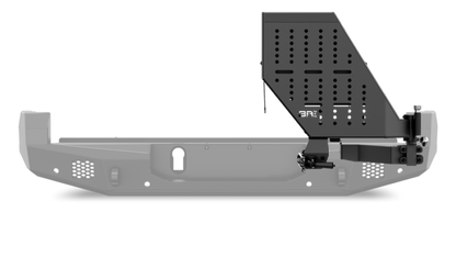 Body Armor 4x4 16-23 Toyota Tacoma Pro Passenger Side Swingout