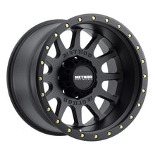 Method Wheels MR605 NV 20x9 Matte Black Wheel, -12mm Offset, 8x170 Bolt Pattern