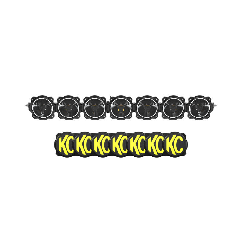 KC HiLiTES Gravity Titan 45-Inch 7-Light LED Light Bar, Part 91417