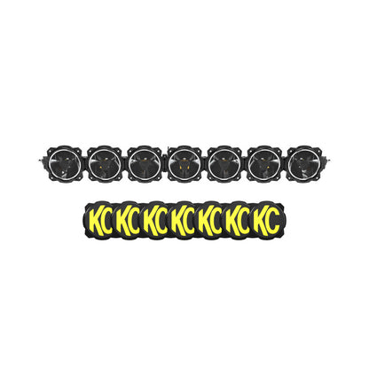 KC HiLiTES Gravity Titan 45-Inch 7-Light LED Light Bar, Part 91417