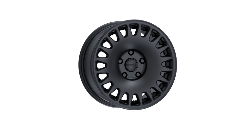 Nomad Raceline N503SB Sahara 17x8.5-Inch 8x170 Satin Black Forged Wheel