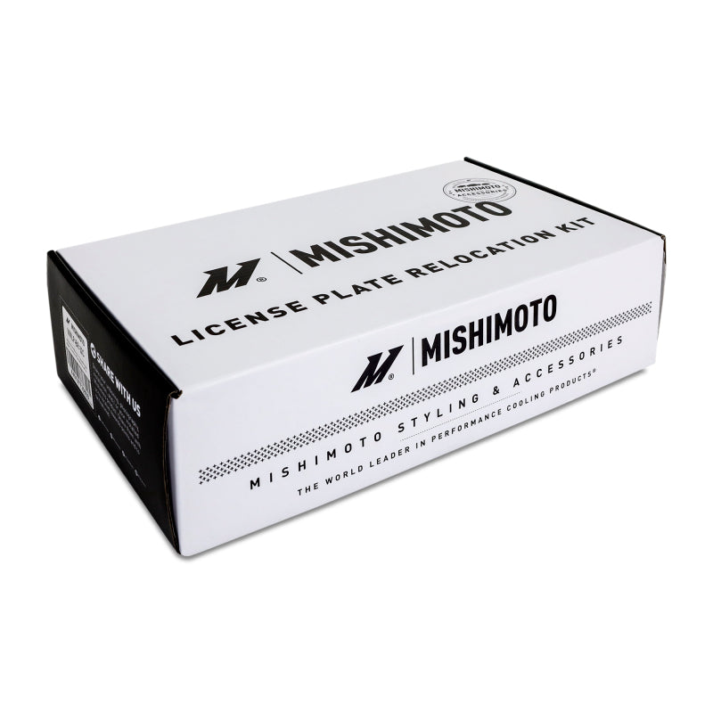 Mishimoto MMLP-TAC-16 License Plate Relocation Kit for 2016-2023 Toyota Tacoma