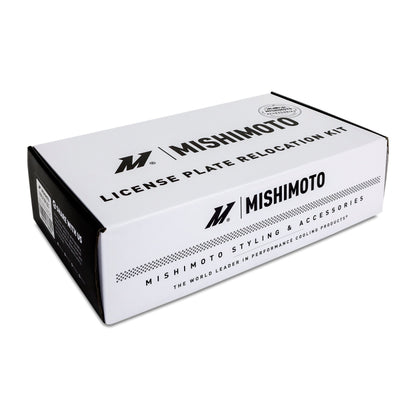 Mishimoto MMLP-TAC-16 License Plate Relocation Kit for 2016-2023 Toyota Tacoma