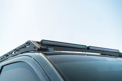 DV8 Offroad RRTF3-02L 2025-2026 Toyota 4Runner Roof Rack Light Cutout Fairing
