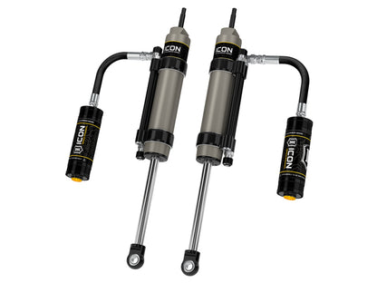 ICON 59905P Omega Series Bypass Rear Shocks for 2005-2017 Toyota Tacoma, 0-1.5-Inch Lift, Pair