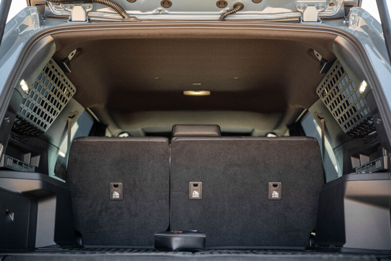 DV8 Offroad MPTF3-02 Rear Window Pocket MOLLE Panels for 2025-2026 Toyota 4Runner